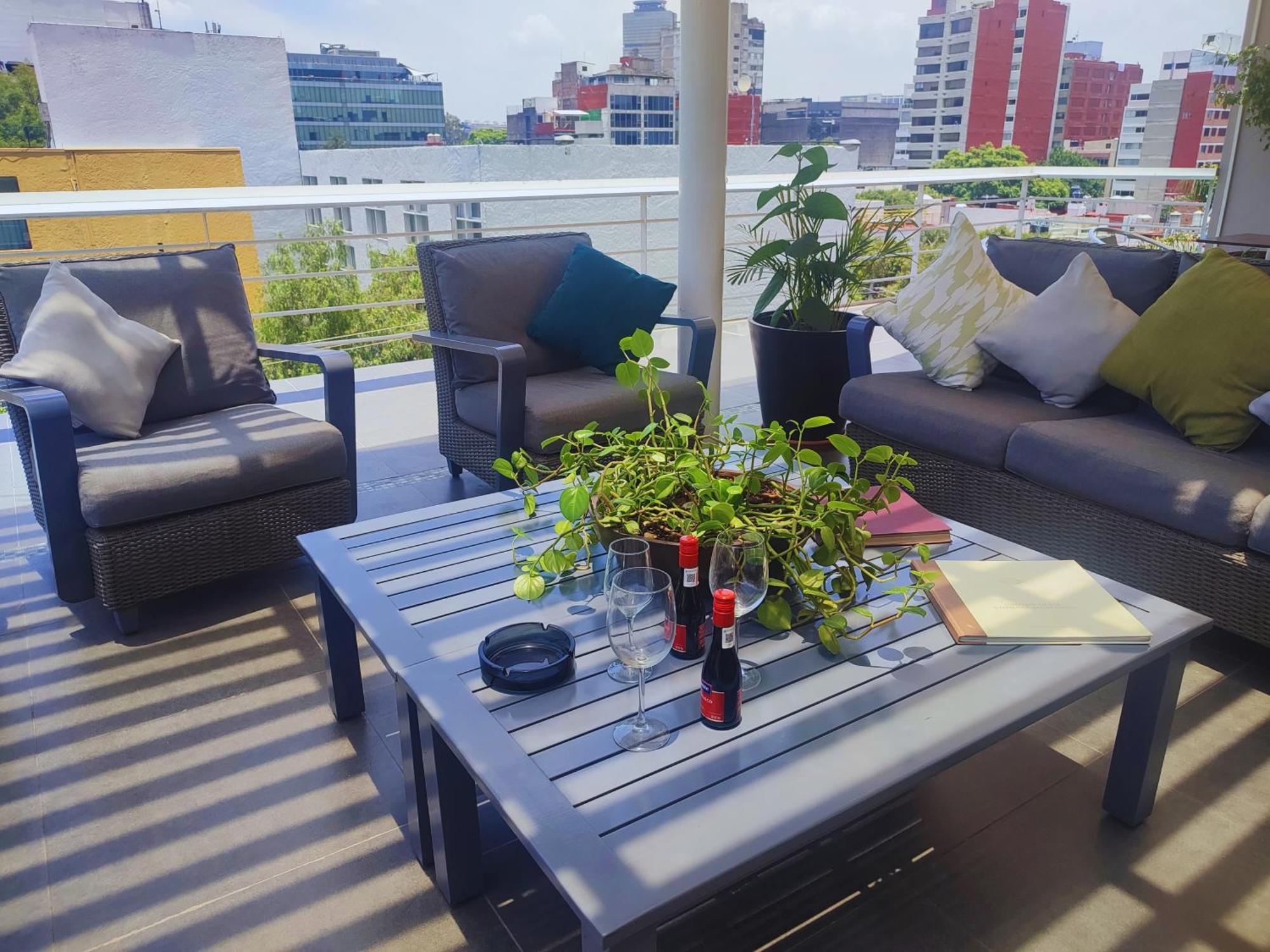 Lombardo Suites Мексико Сити Екстериор снимка