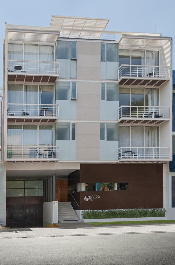 Lombardo Suites Мексико Сити Екстериор снимка